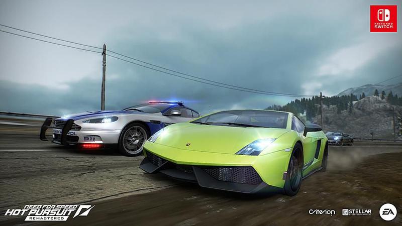 Nintendo Switch Need for Speed: Hot Pursuit Remastered Need For Speed Hot Pursuit Remastered | Amazon.com.br